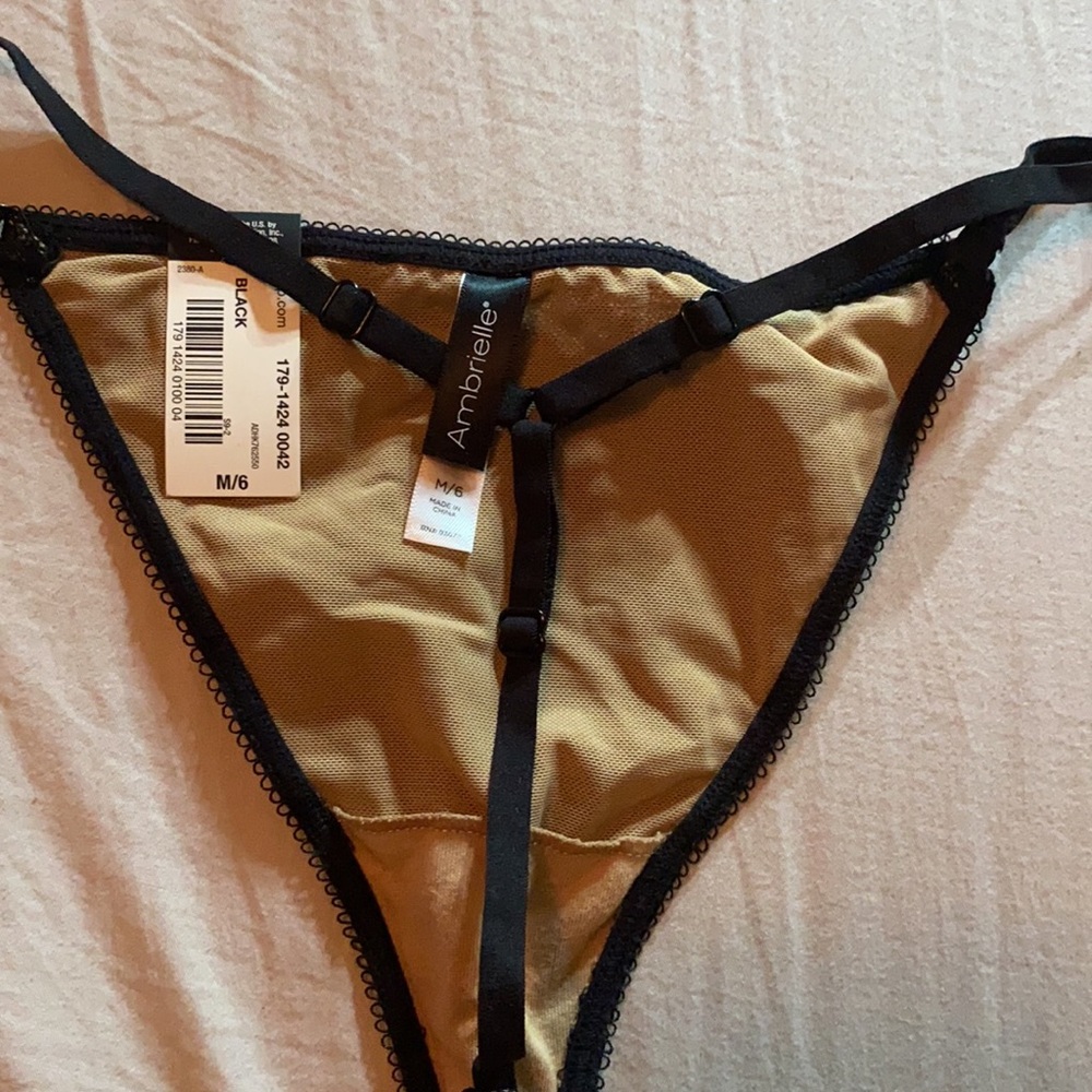 Black g string new w/tags ✨bundle & save 💰✨ - Picture 2 of 2